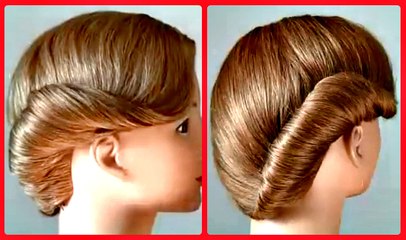 Wrap Around Side Bun Tutorial