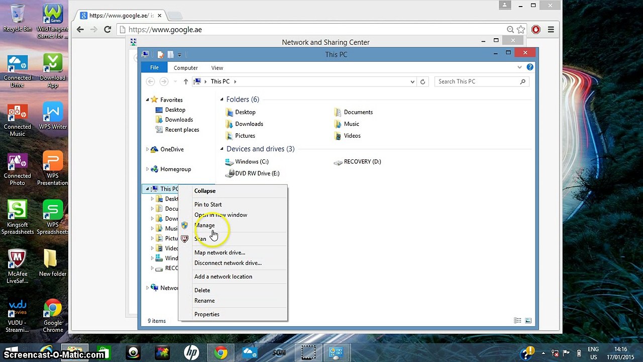 How to fix wifi conected but no internet access in window 8 and 8.1