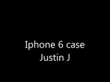 Iphone 6 case Justin J