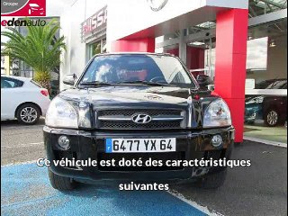 Annonce hyundai tucson 2.0 CRDI 140 4WD Pack Confort BVM6