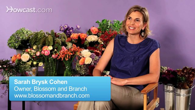 8 Winter Wedding Flower Tips - Wedding Flowers - YouTube