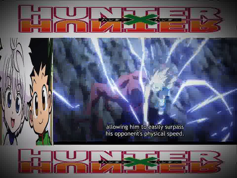 Top 10 Abilities Hunter x Hunter 2011 {HQ 720P}