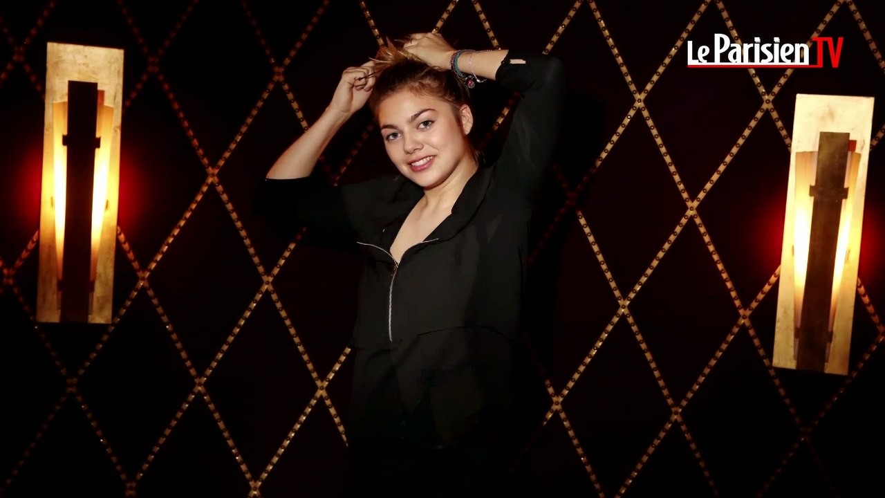Louane Emera : «Mon album parle des amours d'une fille de 18 ans»