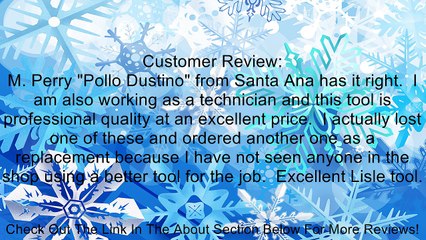 Lisle 35400 Door Upholstery Remover Review