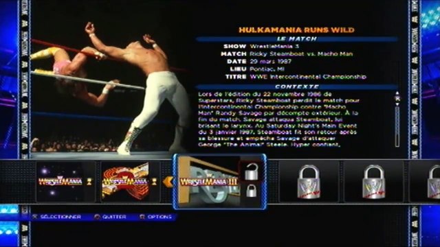 Let's play - WWE 2K14 : 30 years of wrestlemania - épisode 2 , wrestlemania 3