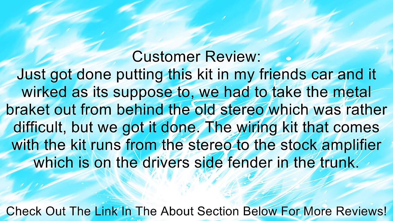 Metra 99-5716 Dash Kit For Taurus/Sable 00-03 Kit with Harness Review