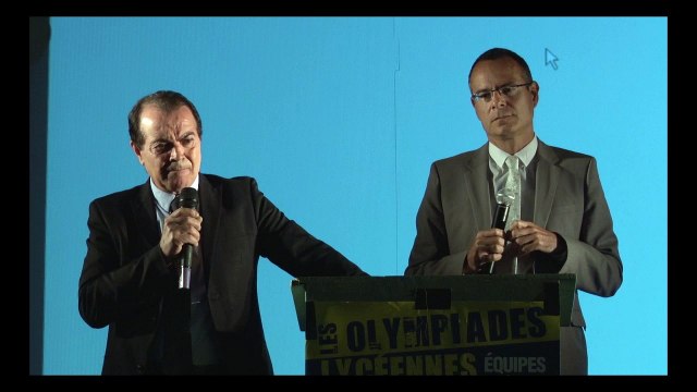 Olympiades Lycéennes de la sécurité routière 2014