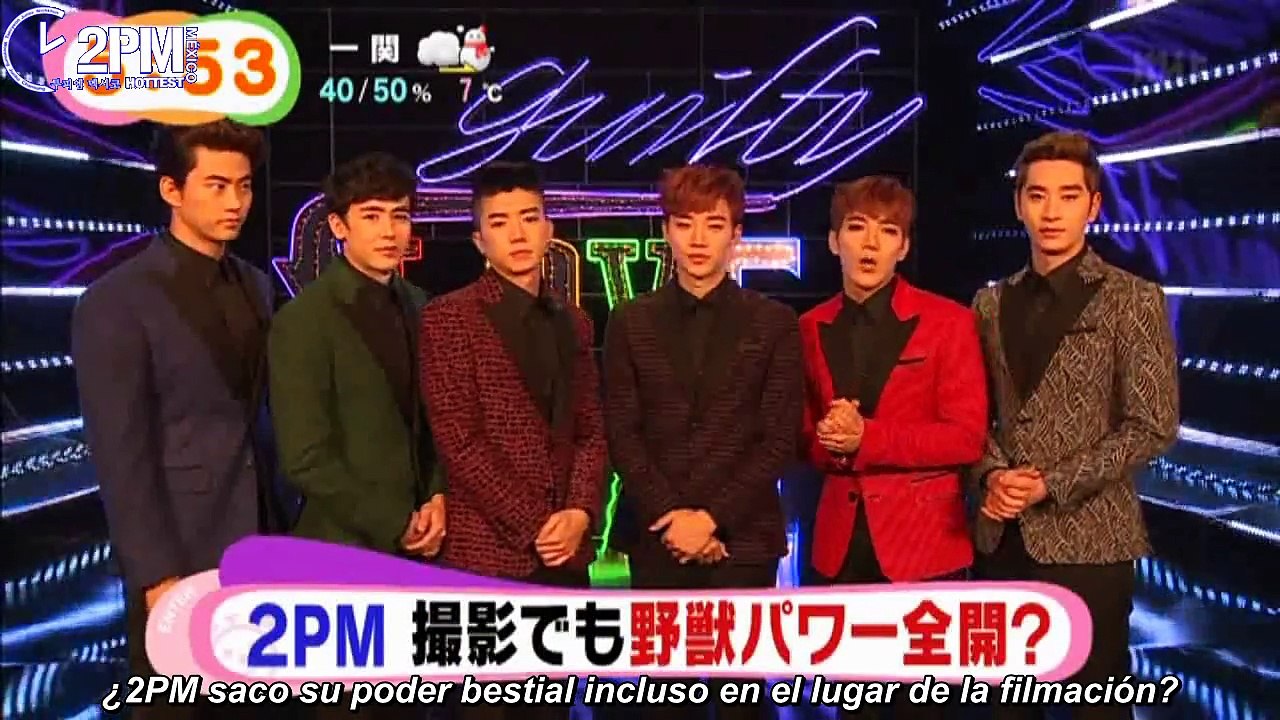 [Sub Esp] 2PM M_ezamashi
