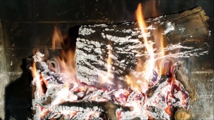 ☆ Simply the Best Fireplace Fire with 'Hot' Special Effects ~ Part 2 of 9 ~ HQ ~ HD