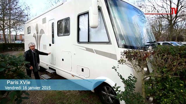 Daniel Guichard ne quitte plus son camping-car