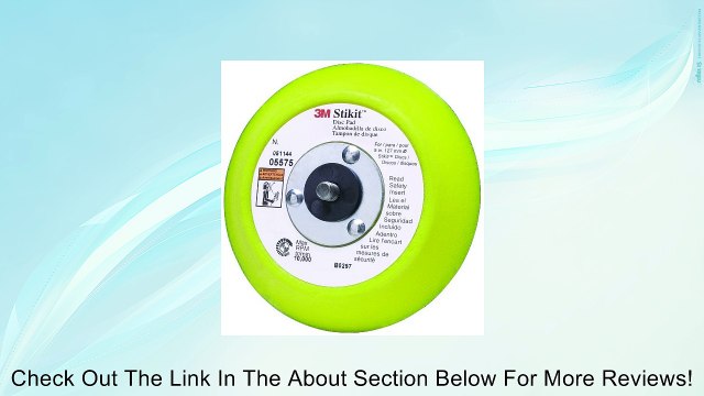3M 05576 Stikit 6 Disc Pad Review
