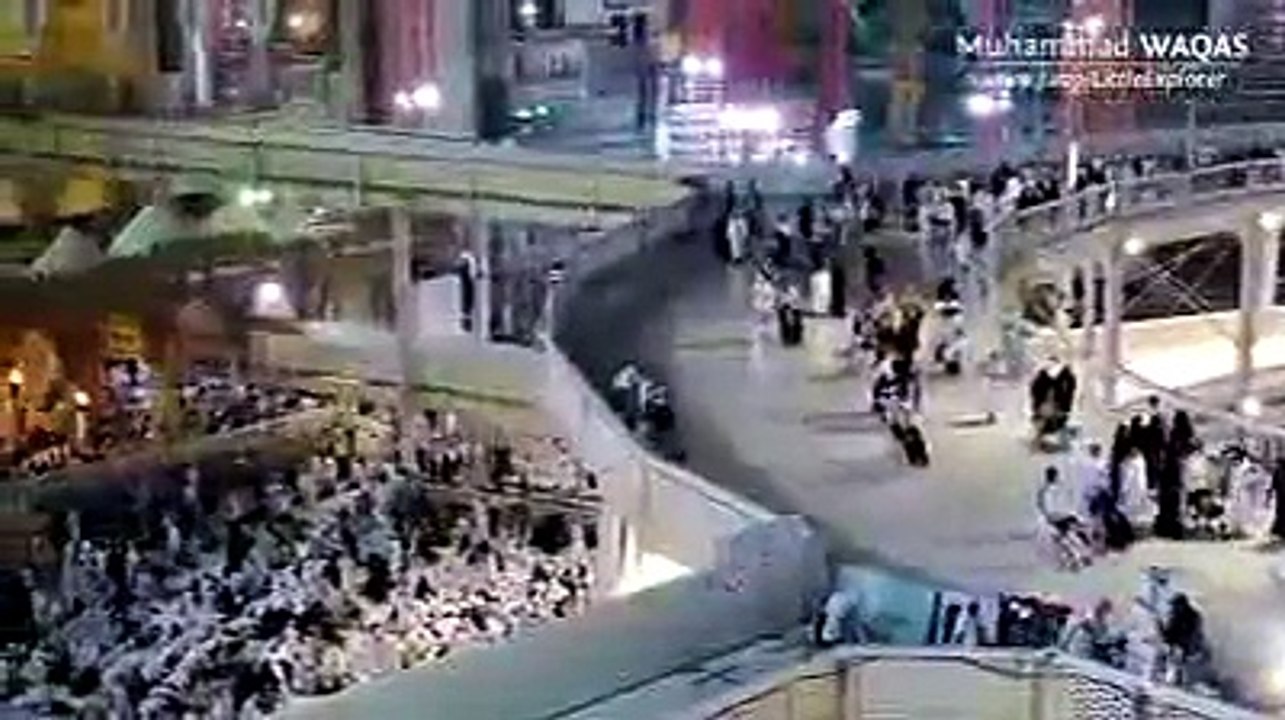 Azan In Masid e Haram