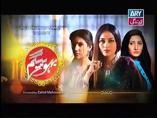 Bahu Begam Episode 105 Promo (1)