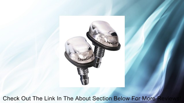 StreetGlow ANWCHNB L.E.D Windshield Washer Nozzle - Neo Blue Review