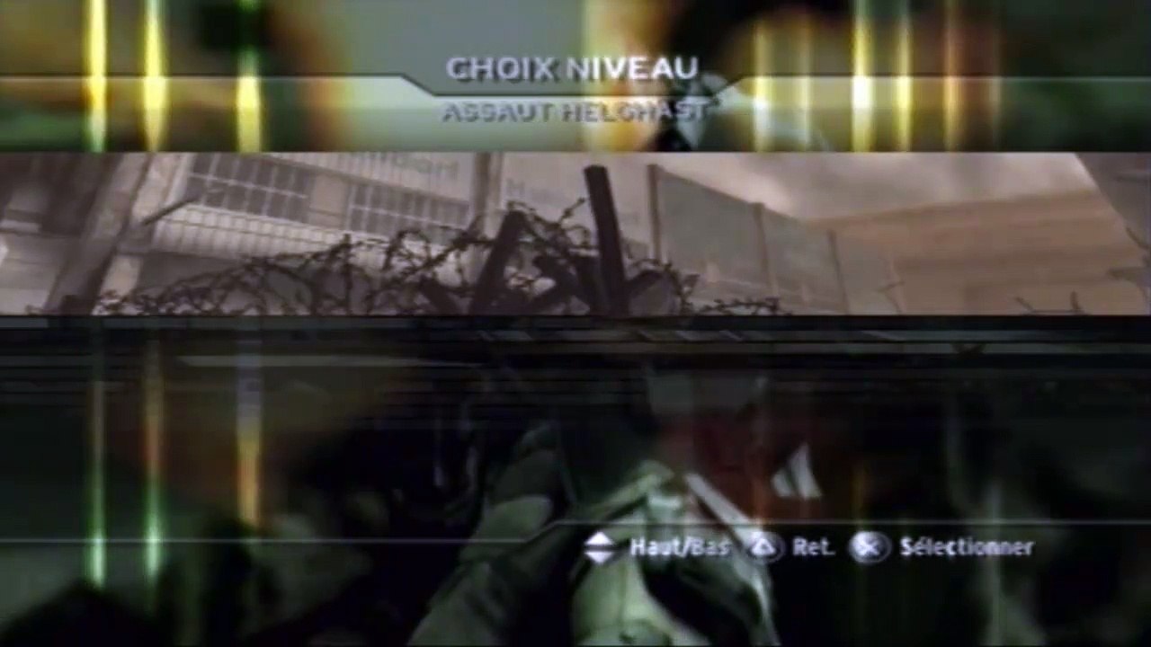 Back to the past - Killzone - épisode 1 , Assaut helghast