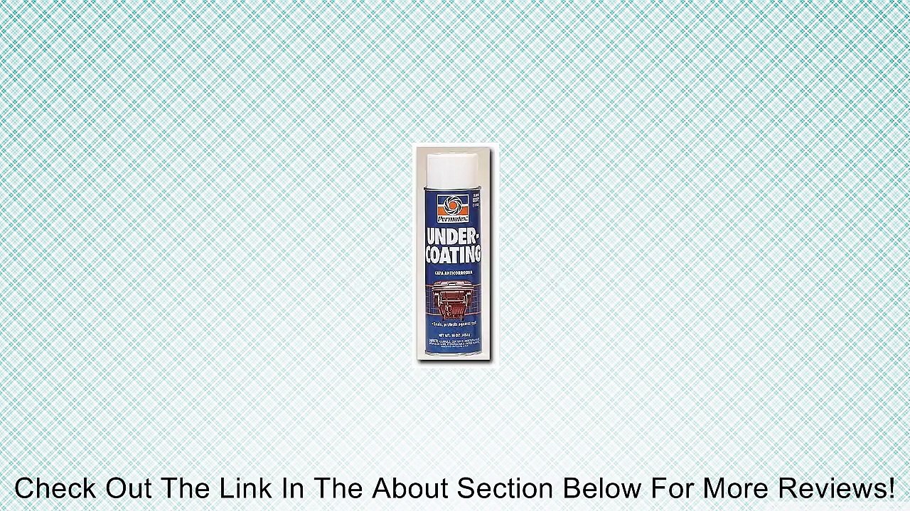 Permatex 80072 Undercoating Review