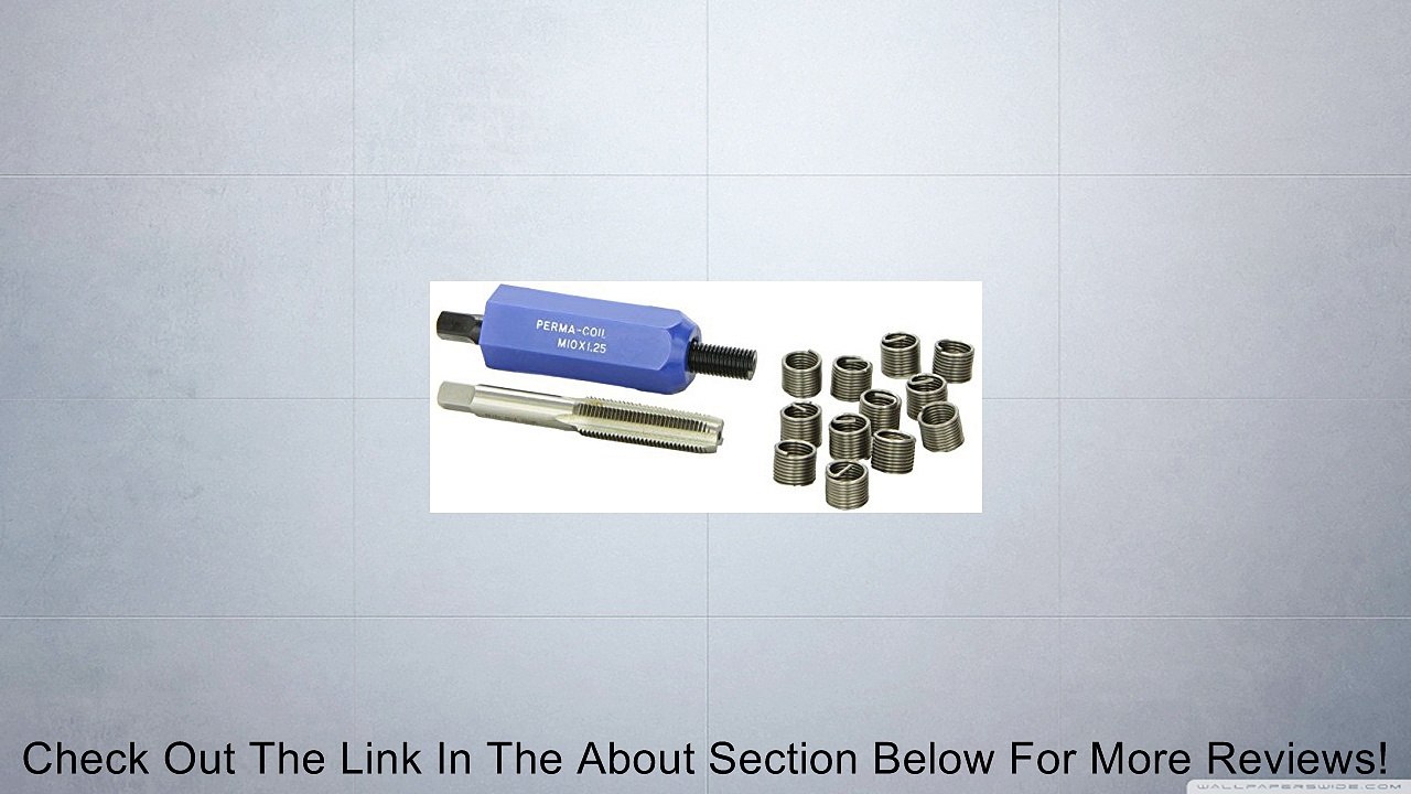 Thread Kits (3221-M10F) Thread Repair Kit, M10 x 1.25mm x 15mm Review