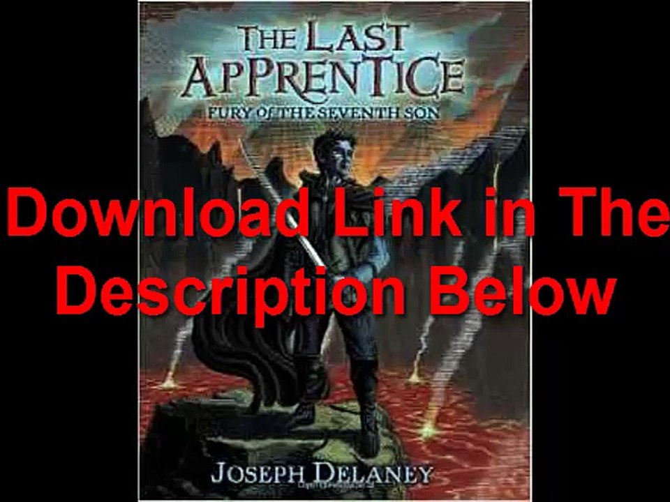 The Last Apprentice Fury of the Seventh Son by Joseph Delaney Ebook (PDF) Free Download