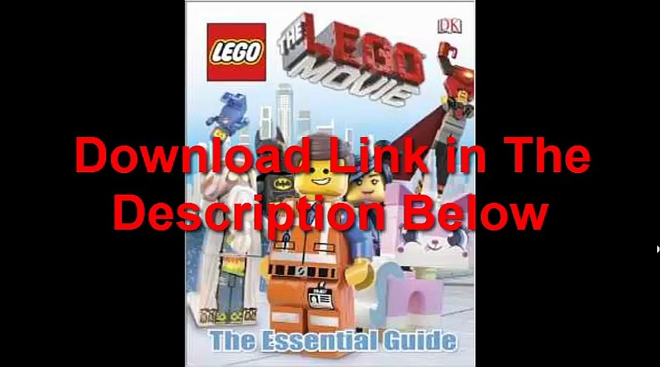 The LEGO Movie The Essential Guide by Hannah Dolan Ebook (PDF) Free Download