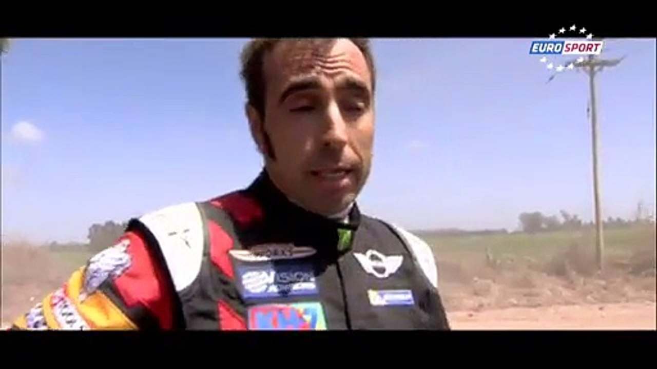 Dakar : Cars final stage