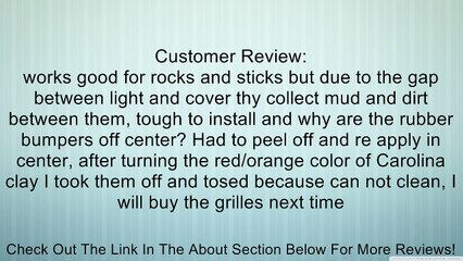 HELLA H87988081 500 Series Clear Cover Review