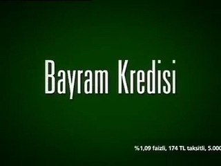 Garanti'den Bayram Kredisi