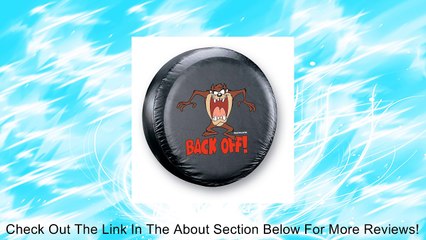 Taz " Back Off!"  Spare Tire Cover Review