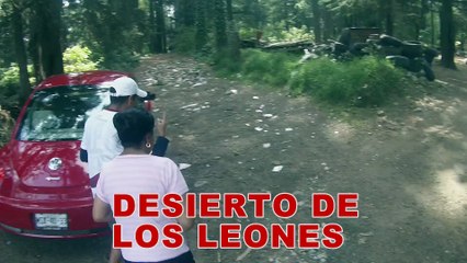 MTB desierto de los leones 2015