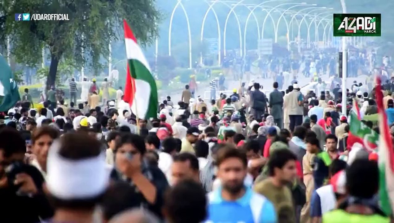 PTI 'Dharna' Convention on Sunday 18th January 2015 + Tribute to Heroes of Dharna The struggle. The Junoon