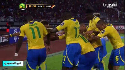 اهداف الغابون على بوركينا فاسو - كاس افريقيا 2015