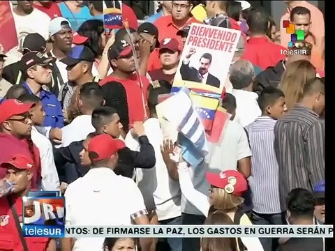 Nicolás Maduro concreta alianzas estratégicas en su gira internacional