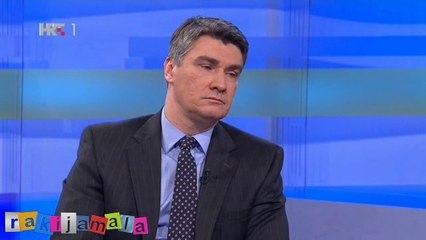 Zoran Milanović: "Karamarko i ja smo na čistini."