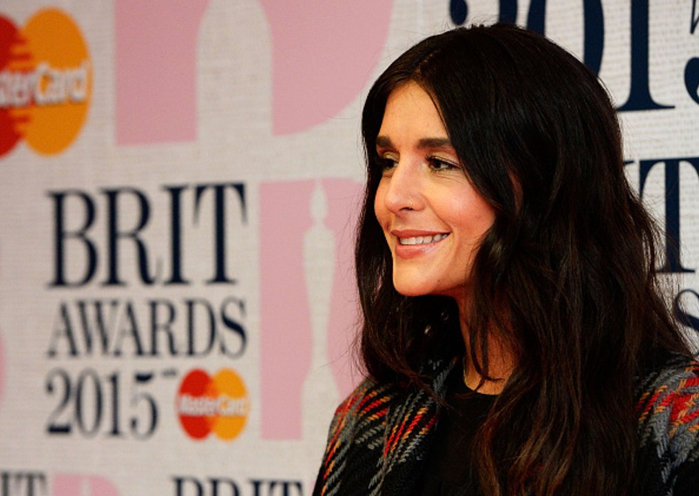 Jessie Ware — OK! Interview (The BRIT Award Nominations 2015 Red Carpet)