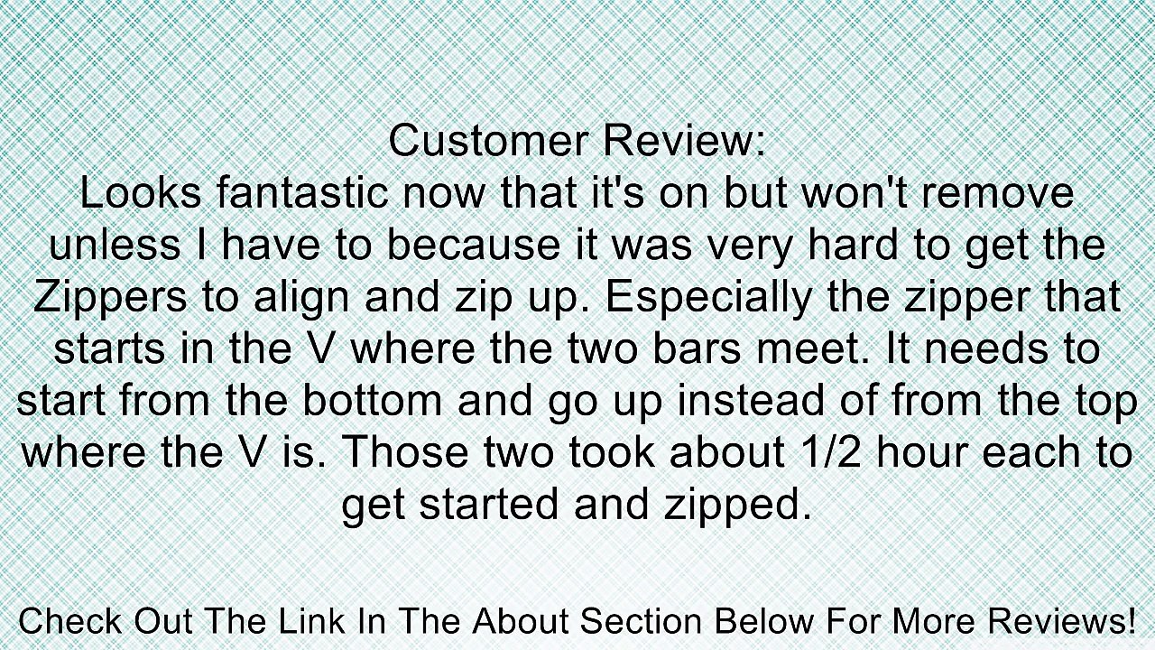 Bestop 80007-01 Black Sport Bar Cover for 80-86 CJ-5, CJ-7 and CJ-8 Scrambler Review