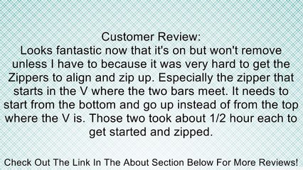 Bestop 80007-01 Black Sport Bar Cover for 80-86 CJ-5, CJ-7 and CJ-8 Scrambler Review