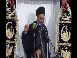 Majlis No.08 - Nizam e Haq aur Qiyam e Hussain (a.s)  Ayatollah Syed Aqeel ul Gharavi