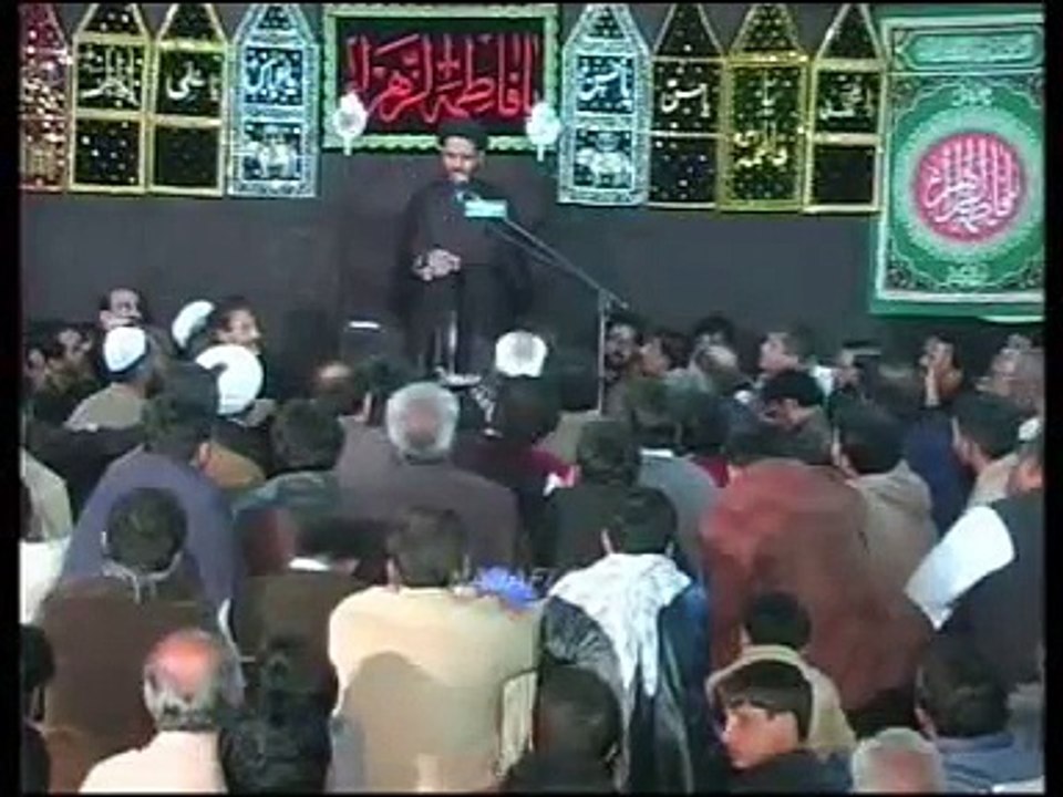 Majlis No.02 - Hyderabad  Ayatollah Syed Aqeel ul Gharavi