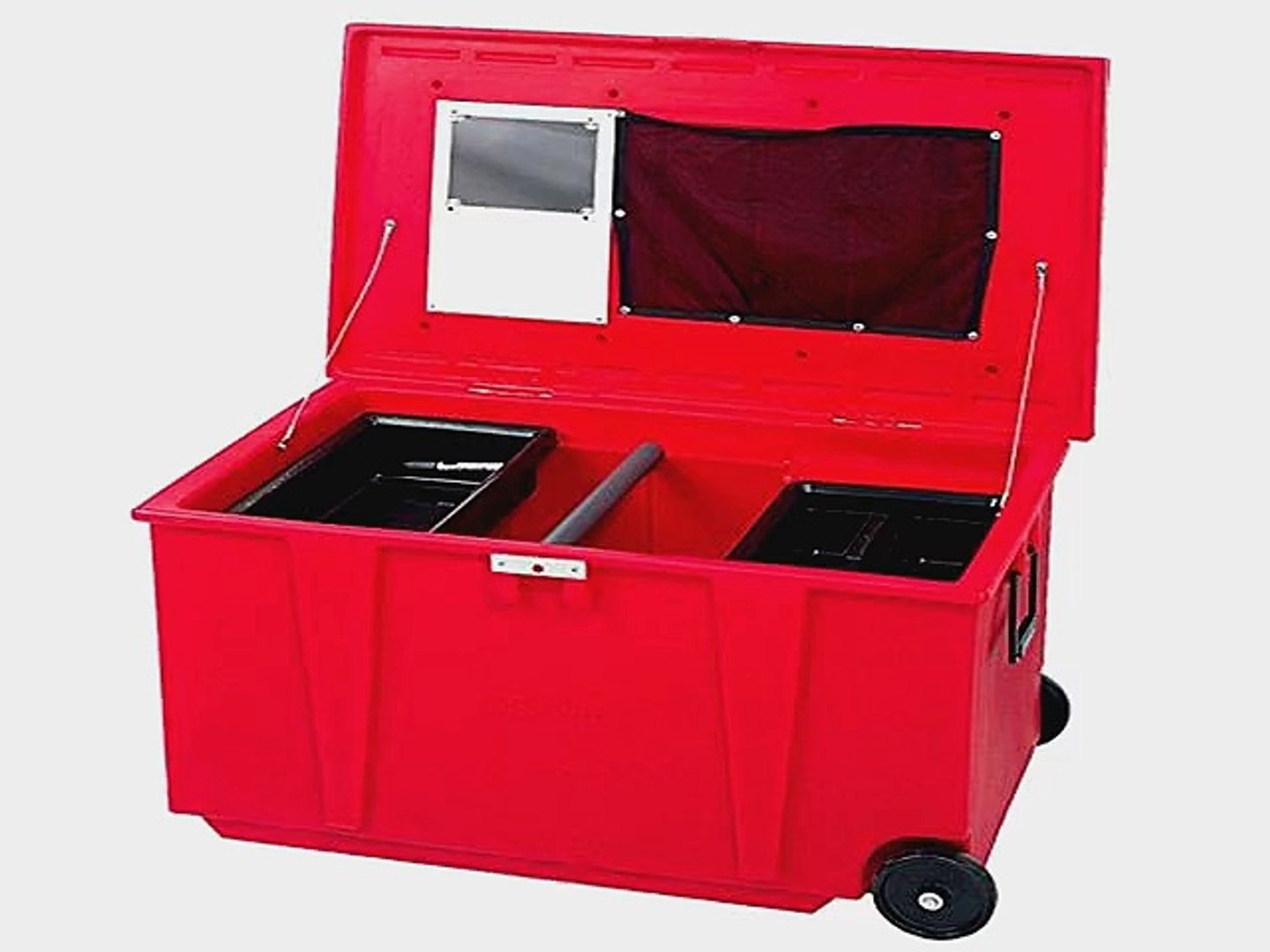 Tooling Storage & RUBBERMAID FG772000BLA Foam Tack Box,w