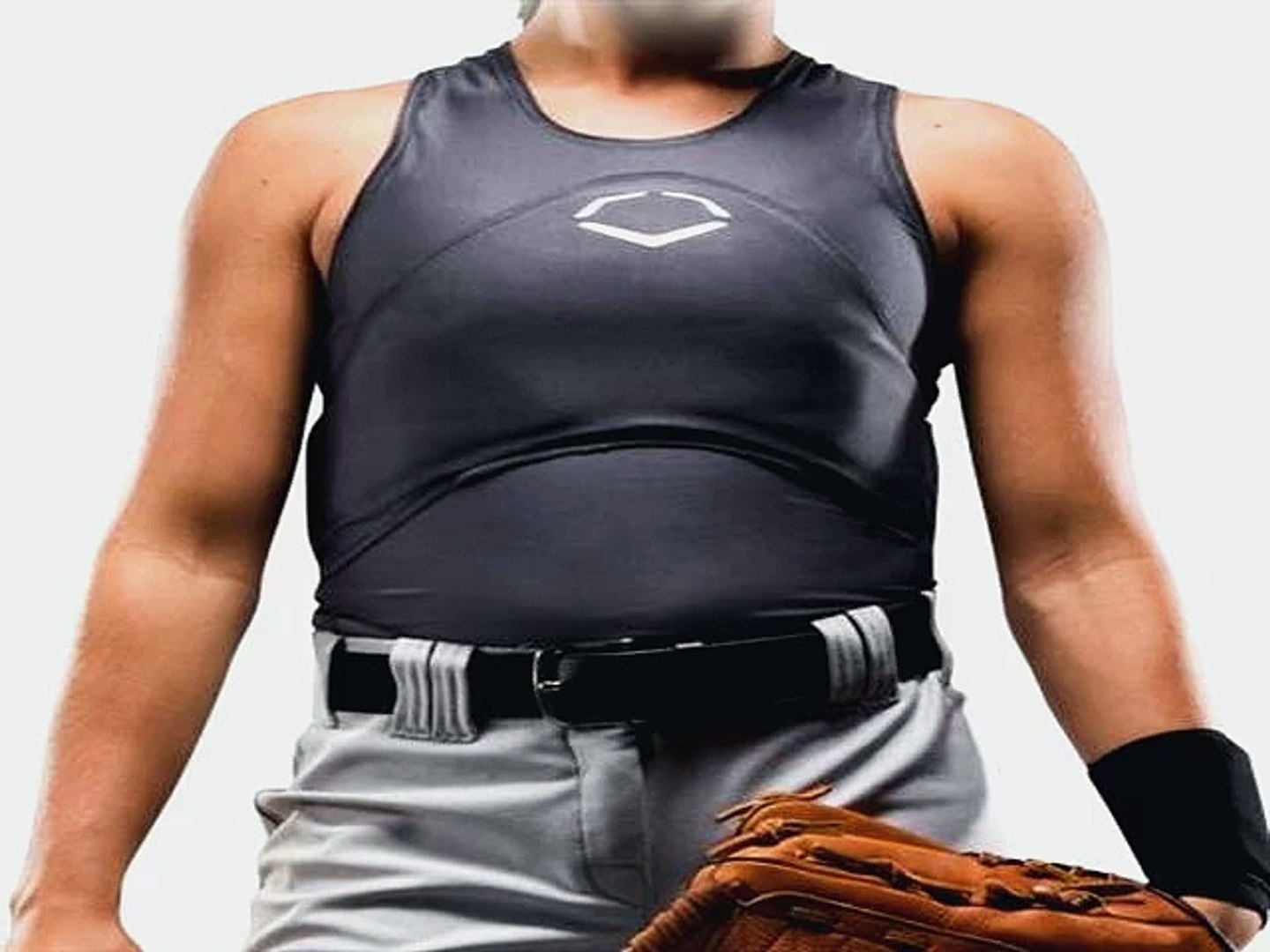 Sports & Fitness EvoShield A102 Chest Guard Protective Gear