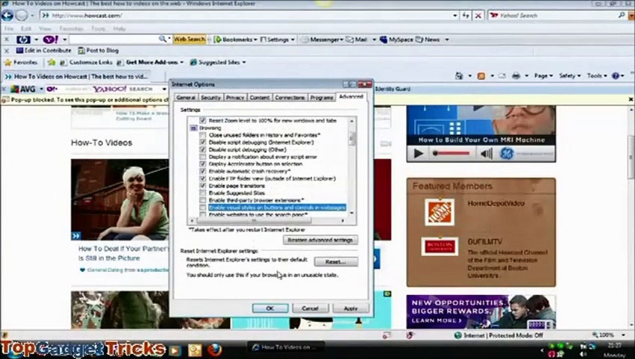 How to Optimize Your Web Connection