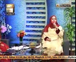 Sadia Kazmi new naat 2015 live