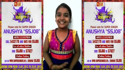Super Singer Anushya Wild Card