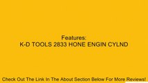 GearWrench 2833D Engine Cylinder Hone Review