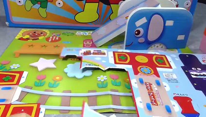 Anpanman  Toy アンパンマン おもちゃ こうえんあそびセット ふろく