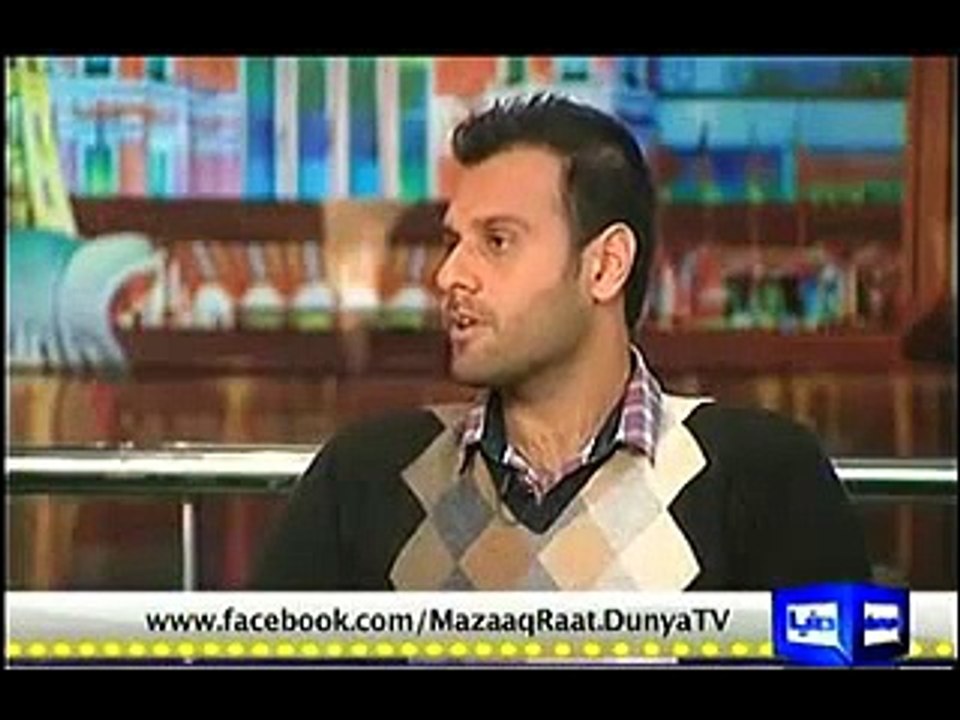 Mazaaq Raat 07 Jan 15 Part 3 of 5