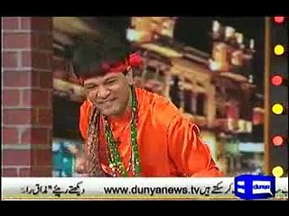 Mazaaq Raat 07 Jan 15 Part 4 of 5