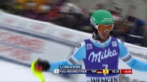 Neureuther capitalises on Hirscher mistake