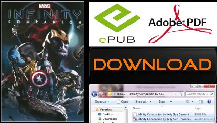 Infinity Companion by Kelly Sue Deconnick Ebook (PDF) Free Download