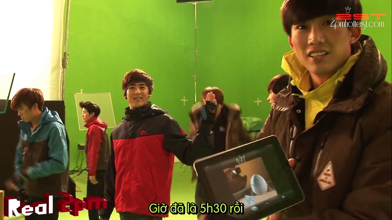 [Vietsub - 2ST] [Real] Ghi hình quảng cáo NEPA - 1