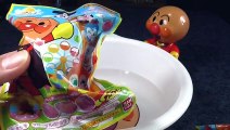 anpanman bath bubble　アンパンマン　びっくらたまご（surprise eggs !!）